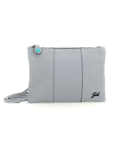 Pochette a tracolla donna Beyonce grigio turchese