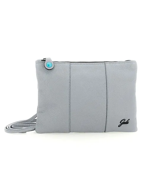 Pochette a tracolla donna Beyonce grigio turchese