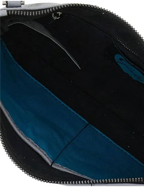 Pochette a tracolla donna Beyonce grigio turchese