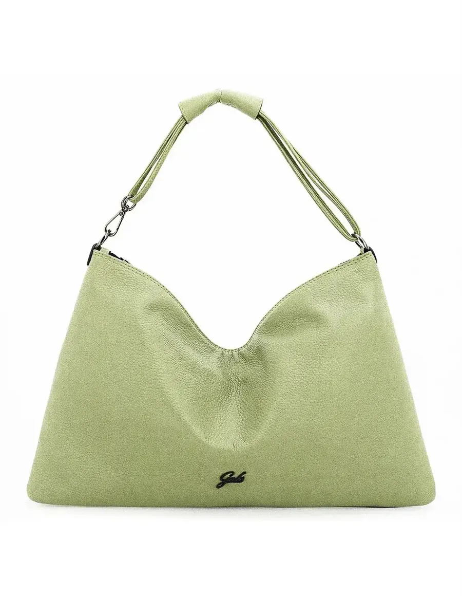 Borsa a spalla donna Beyonce Est verde