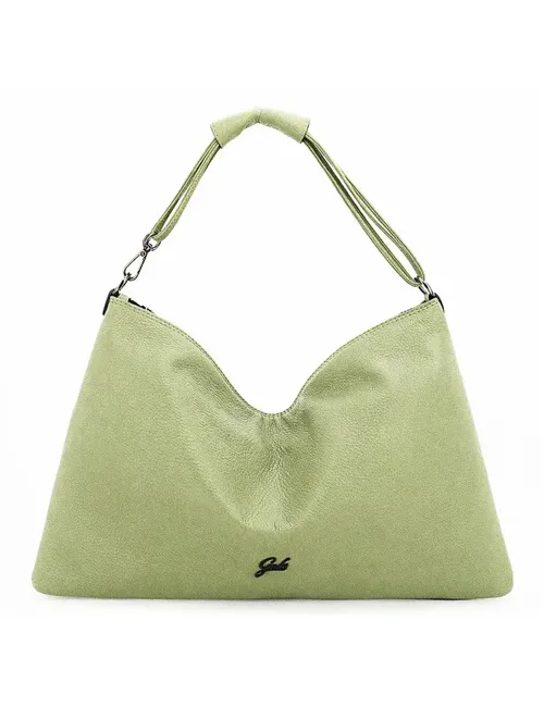 Borsa a spalla donna Beyonce Est verde