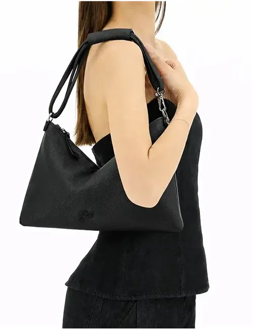 Borsa a spalla donna Beyonce Est nero