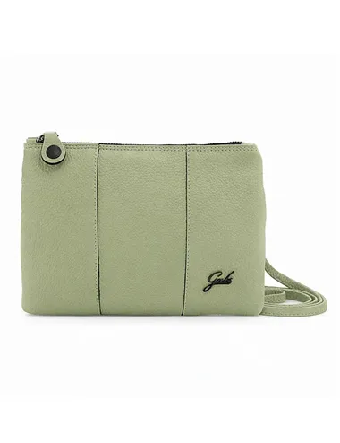 Pochette a tracolla donna Beyonce verde salvia