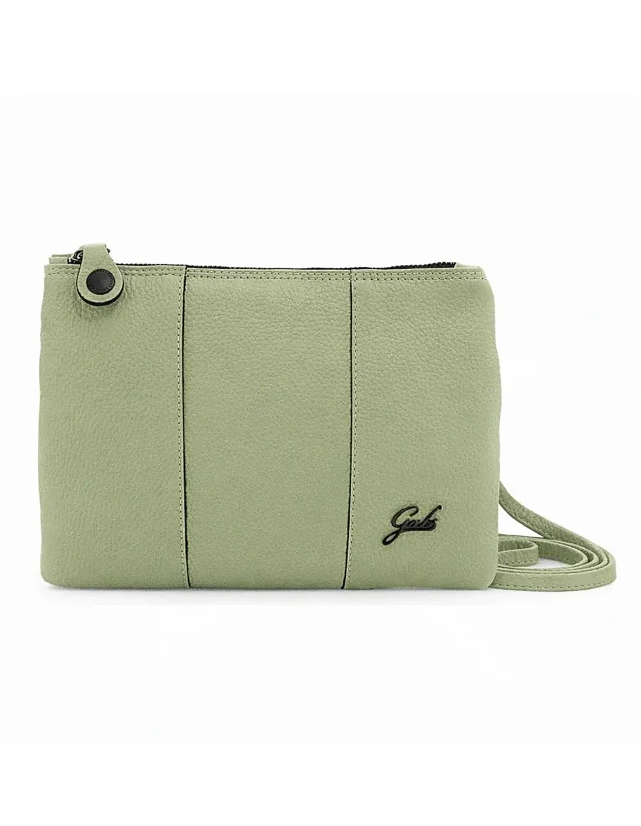 Pochette a tracolla donna Beyonce verde salvia
