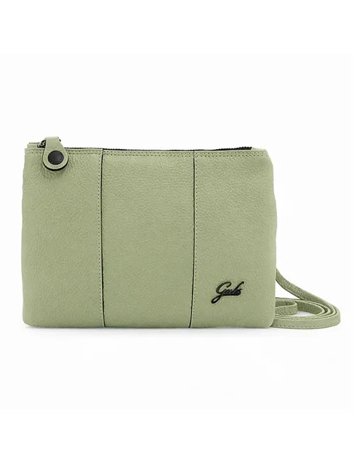 Pochette a tracolla donna Beyonce verde salvia
