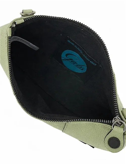 Pochette a tracolla donna Beyonce verde salvia