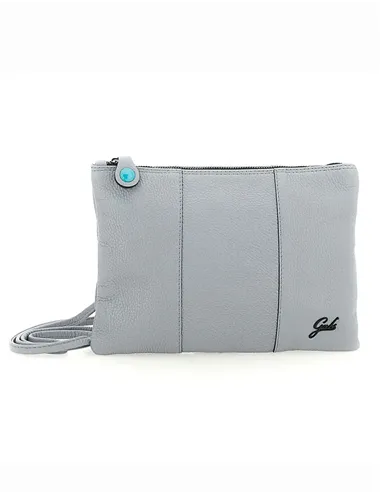 Pochette a tracolla donna Beyonce grigio turchese