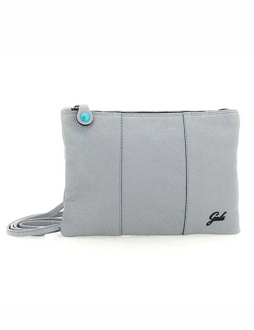 Pochette a tracolla donna Beyonce grigio turchese