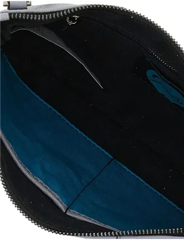 Pochette a tracolla donna Beyonce grigio turchese