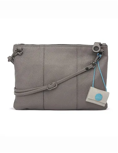 Pochette a tracolla donna Beyonce tortora