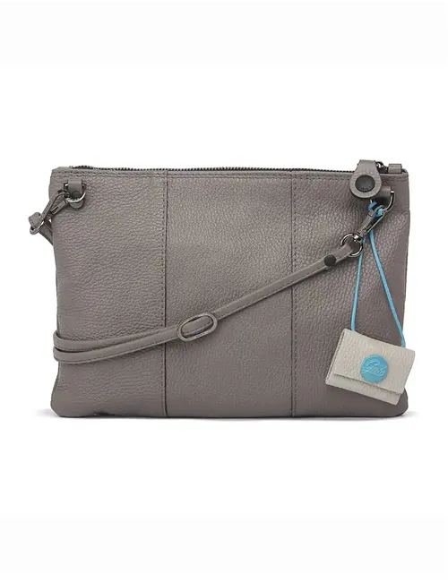 Pochette a tracolla donna Beyonce tortora