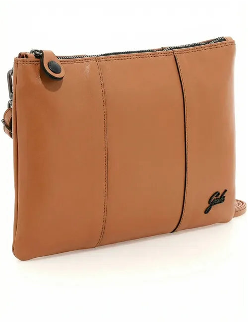 Pochette a tracolla donna Beyonce cuoio