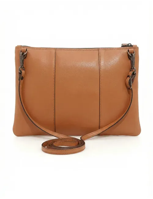 Pochette a tracolla donna Beyonce cuoio