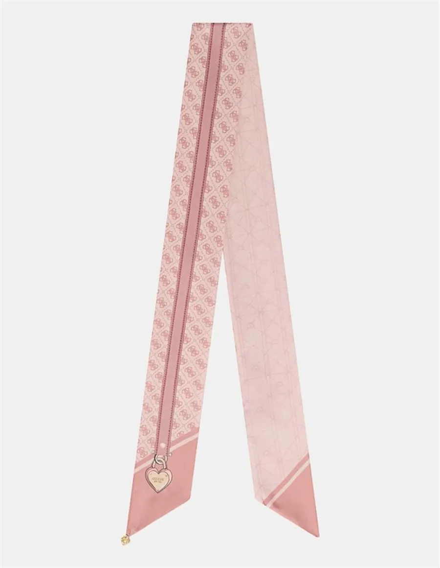 Foulard donna Logo 4G rosa