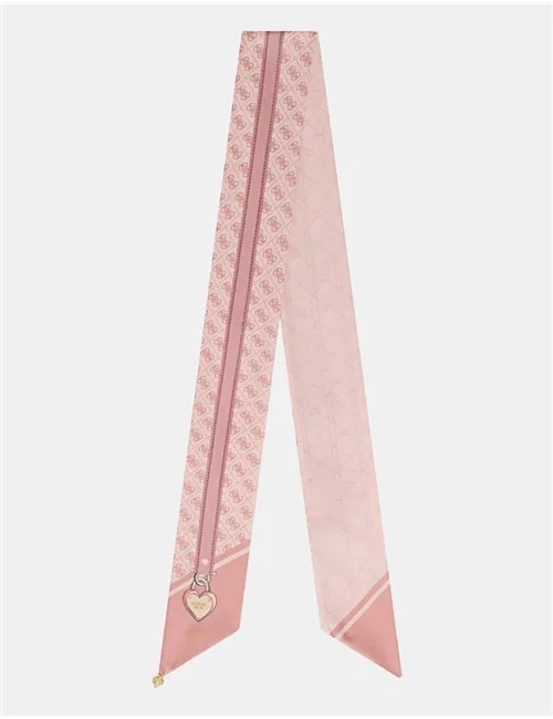 Foulard donna Logo 4G rosa