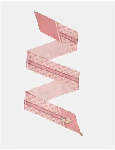 Foulard donna Logo 4G rosa