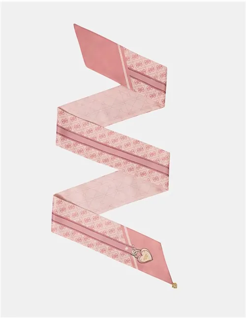 Foulard donna Logo 4G rosa