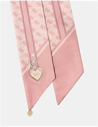 Foulard donna Logo 4G rosa