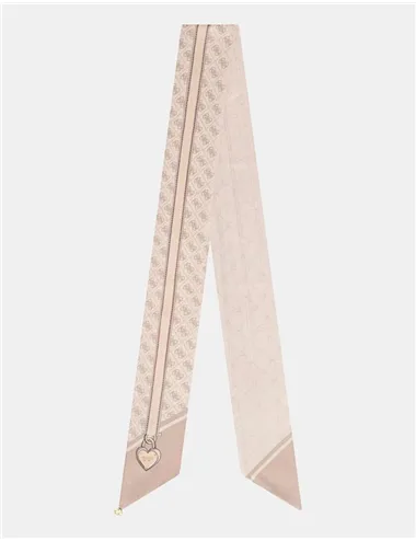 Foulard donna Logo 4G beige