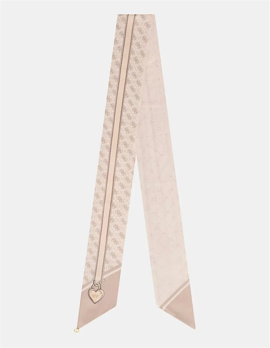 Foulard donna Logo 4G beige