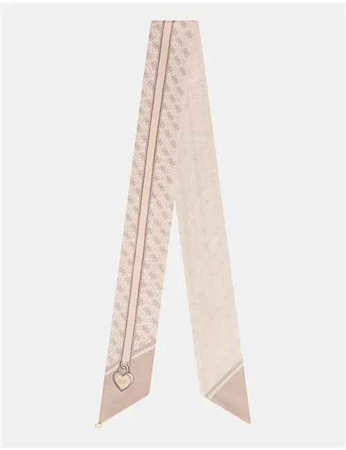 Foulard donna Logo 4G beige