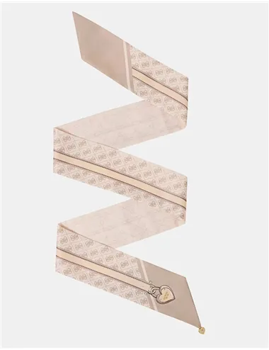 Foulard donna Logo 4G beige