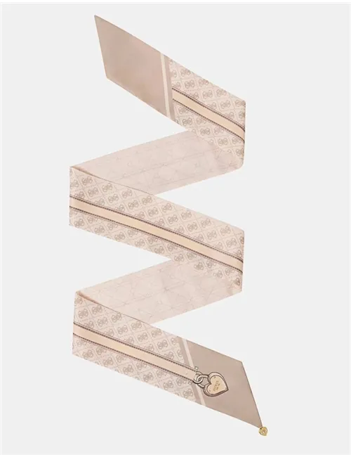 Foulard donna Logo 4G beige