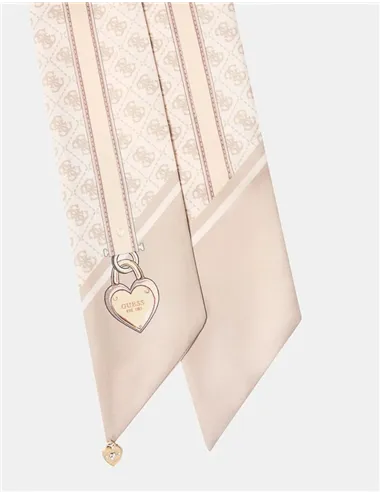 Foulard donna Logo 4G beige
