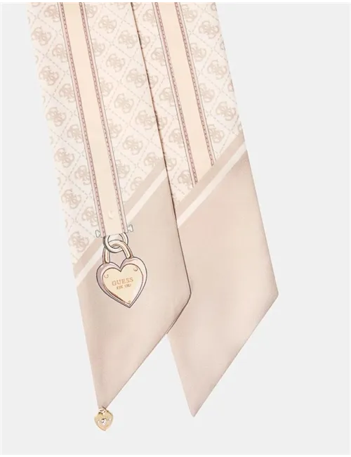 Foulard donna Logo 4G beige