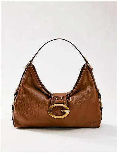 Borsa a spalla donna Camden cognac