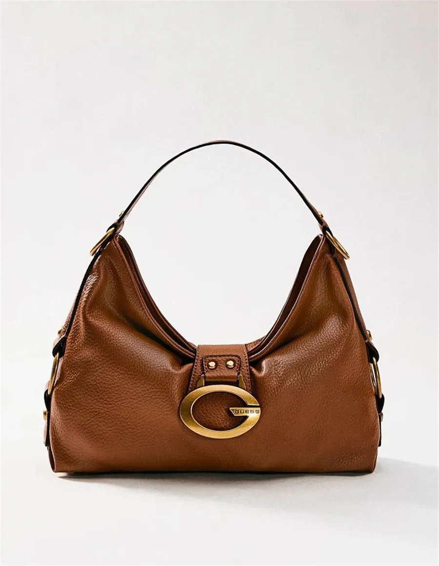 Borsa a spalla donna Camden cognac