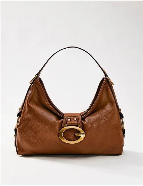 Borsa a spalla donna Camden cognac