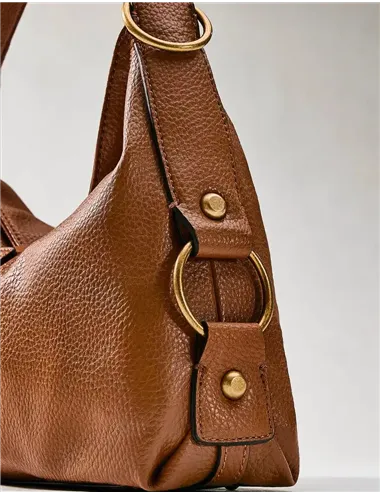 GUESS BORSA D  CAMDEN COGNAC COG