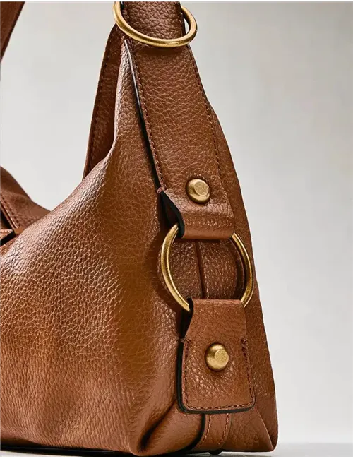 Borsa a spalla donna Camden cognac