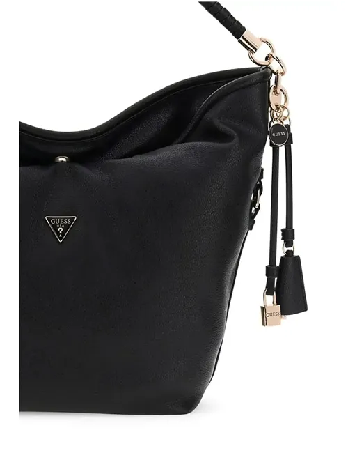 Borsa a spalla donna Danya nero