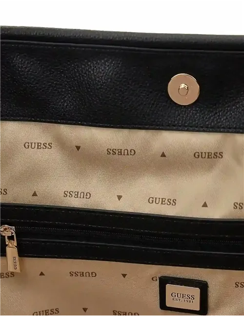 Borsa a spalla donna Danya nero