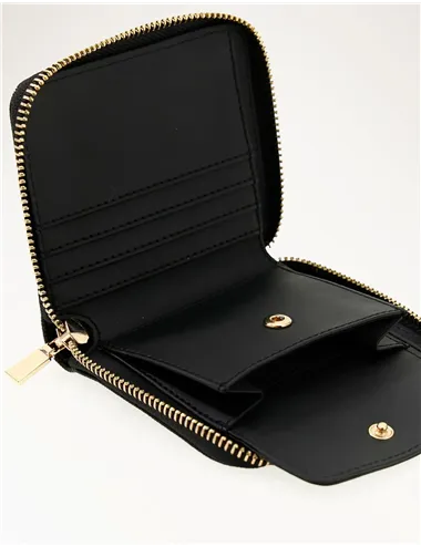 Portafoglio donna Isobel nero