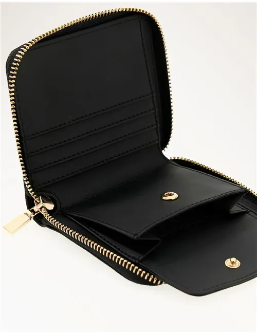 Portafoglio donna Isobel nero