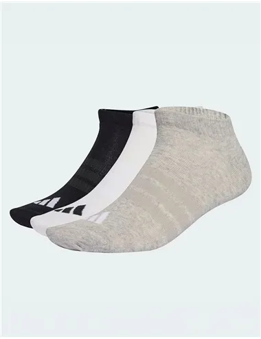 Calzini corti unisex Essential nero bianco grigio