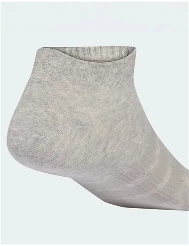 Calzini corti unisex Essential nero bianco grigio