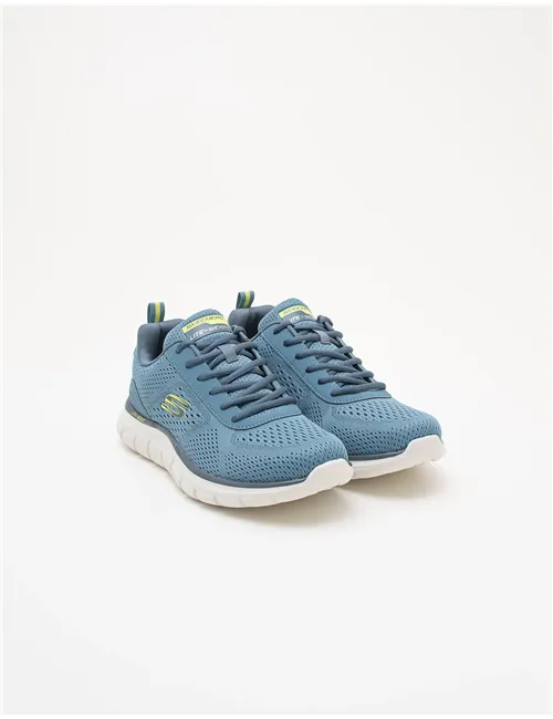 Sneakers uomo Track Leshur azzurro