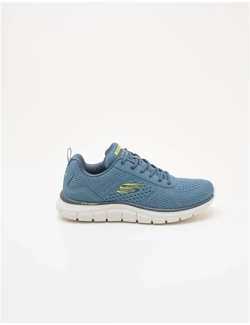 Sneakers uomo Track Leshur azzurro