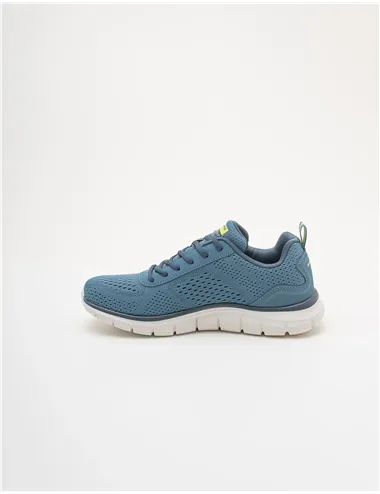 Sneakers uomo Track Leshur azzurro