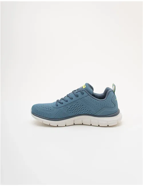 Sneakers uomo Track Leshur azzurro