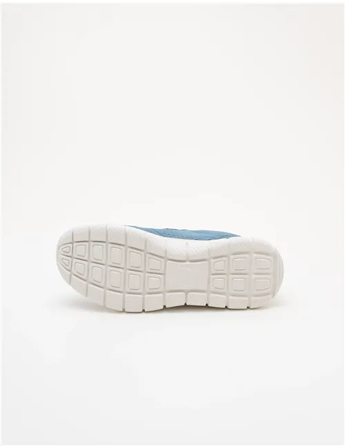 Sneakers uomo Track Leshur azzurro