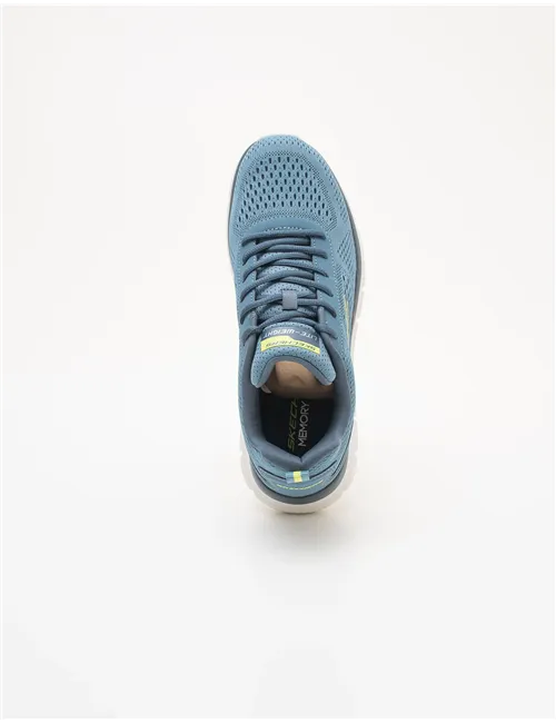 Sneakers uomo Track Leshur azzurro