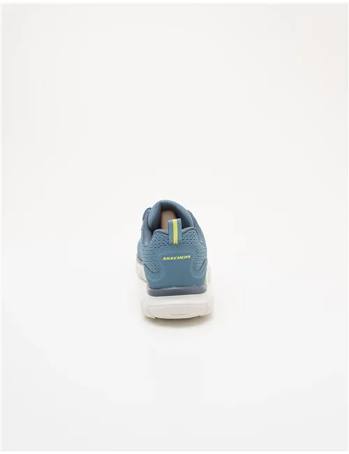 Sneakers uomo Track Leshur azzurro