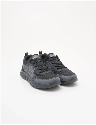 Sneakers uomo Track Glendor nero