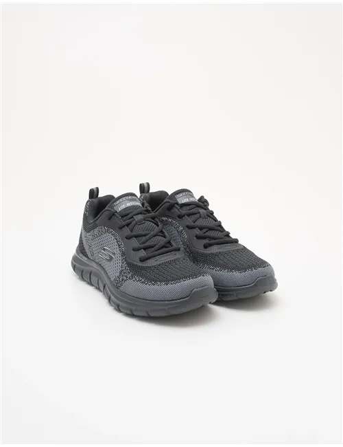 Sneakers uomo Track Glendor nero
