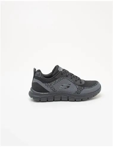 Sneakers uomo Track Glendor nero